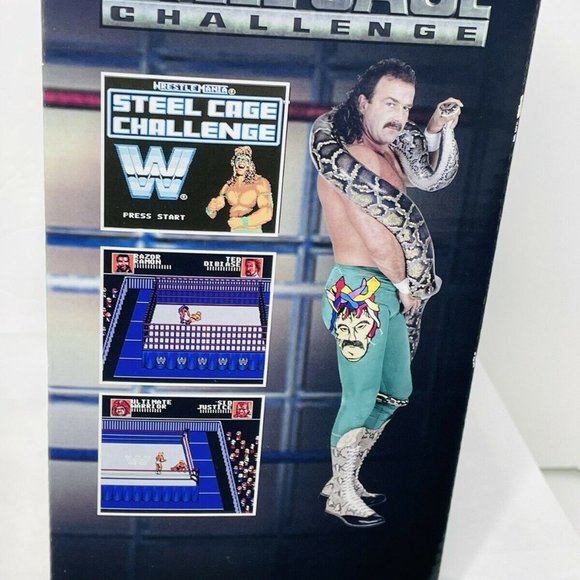 WrestleMania Steel Cage Challenge Plug n Play Video Game 25Th Anniversary Sealed - Picture 8 of 15